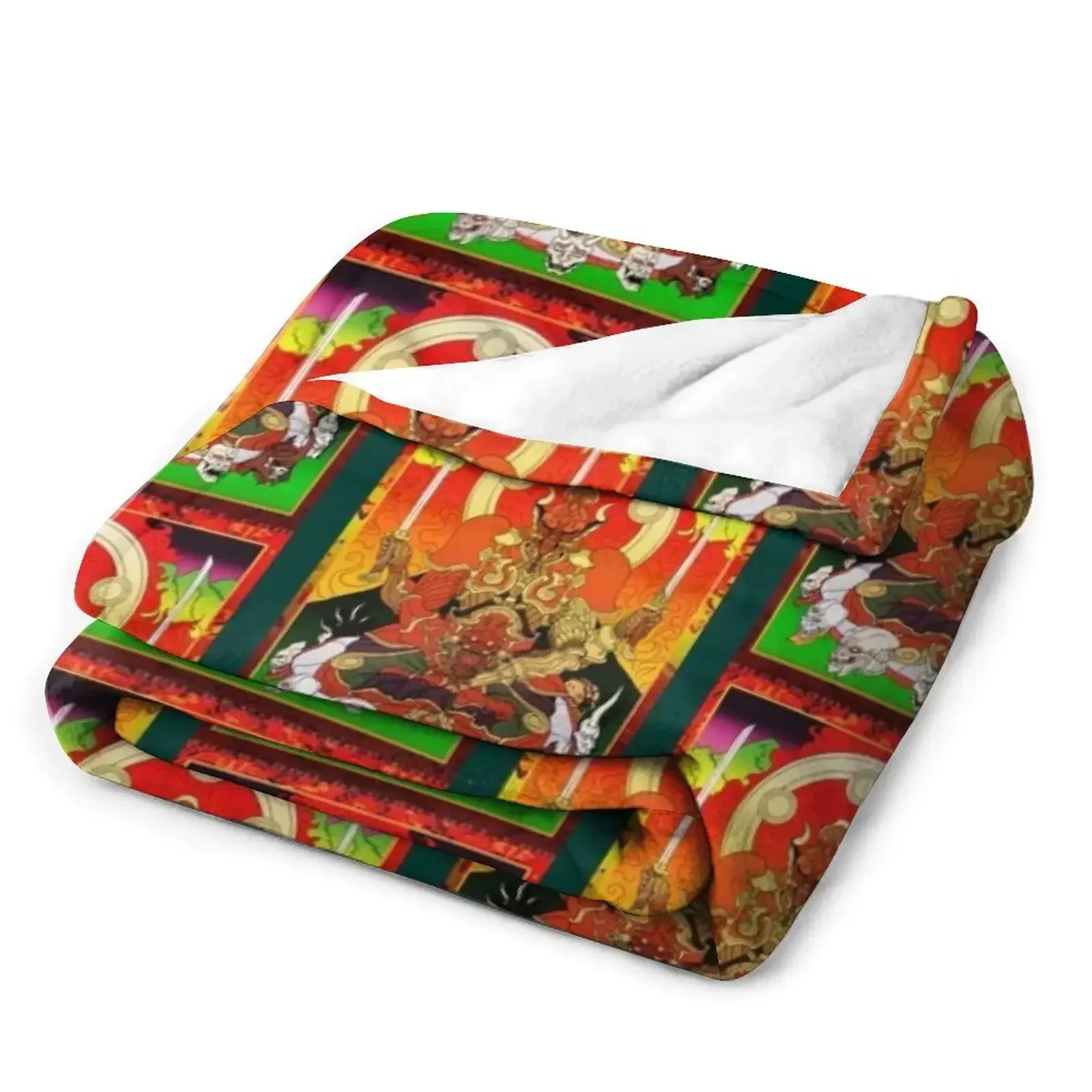 Йошимуцу Теккен и Душа Калибур буддийский художественный стиль пледы свободные