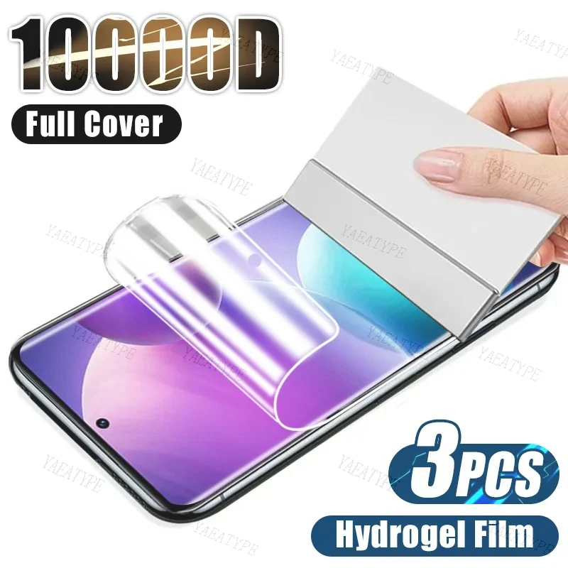 Гидрогелевая пленка для Infinix Zero Note 30i 30 Pro 12 VIP, 3 шт.