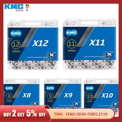 Велосипедные цепи KMC X8/X9/X10/X11/X12/Z8.3