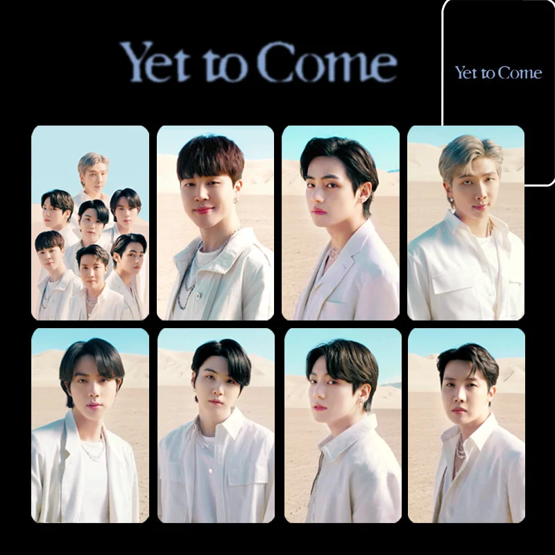 

KPOP bangtan boys New Album Proof Collection Card High Quality LOMO Photo Card Polaroid Photo Card Star Card Card SUGA JIMIN JIN