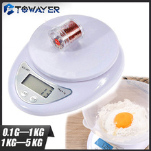Towayer-báscula digital portátil para alimentos...