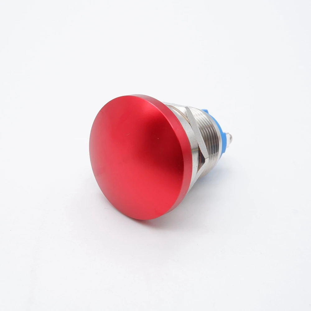 

Металлический переключатель с грибовидной головкой 16/19/22 мм, красный/зеленый/синий