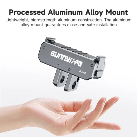 Магнитное крепление DIXSG для DJI Osmo Action 6/Nano