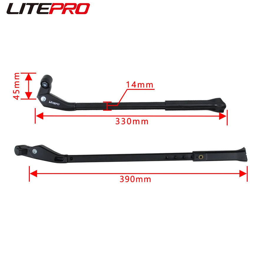 Горный шоссейный велосипед Litepro 26/27 5/29 дюймов Регулируемая Одиночная подставка