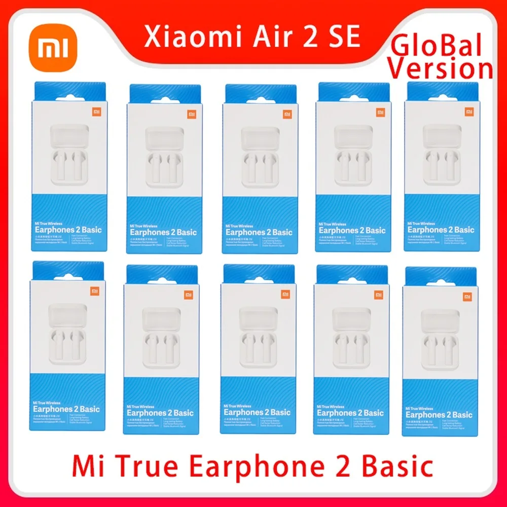 

New Global Version Xiaomi Air2 SE TWS Mi True Wireless Earphone Air 2 SE Earbuds AirDots Pro 2SE 2 SE 20h Touch Control wholesal