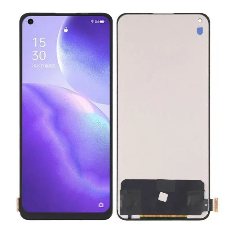 

AAA TFT LCD Display+Touch Screen Digitizer For OPPO Realme Q3Pro / Find X3 Lite No finger ID