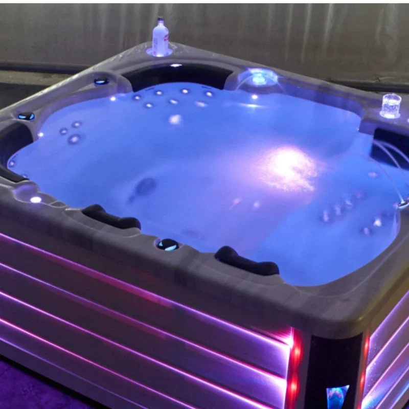 Высококачественный уличный массаж на 5 человек