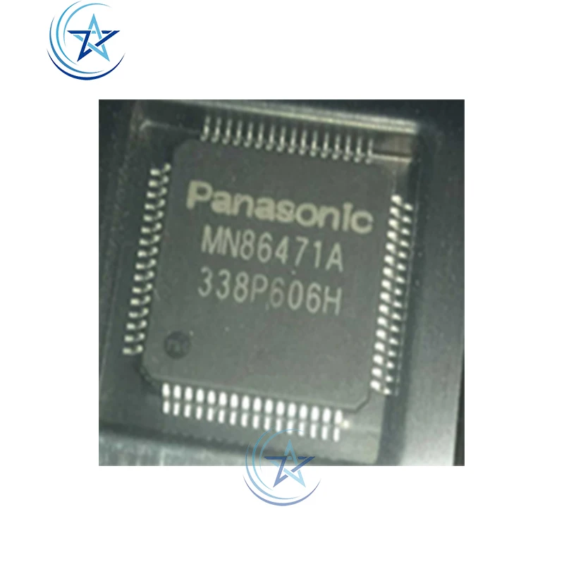 HD-чип MN86471A 86471 MN86471 QFP-64 PS4 |