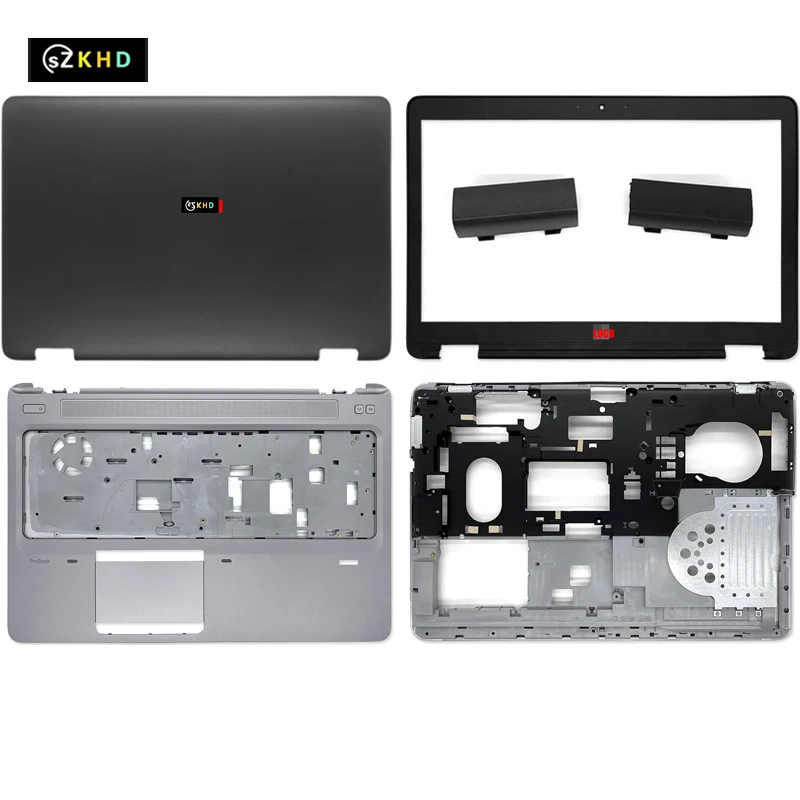 

New For HP ProBook 650 655 G2 G3 Lcd Back Cover Top Case Bezel Palmrest Upper Case Keyboard Bottom Case Laptop Accessories