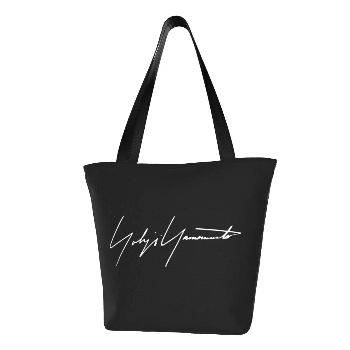 

Сумка-шоппер Yohji Yamamoto с забавным принтом, сумка-шоппер через плечо