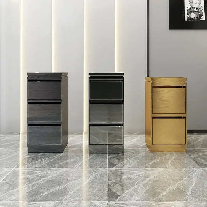 Парикмахерская тележка из нержавеющей стали для салона красоты ящики хранения