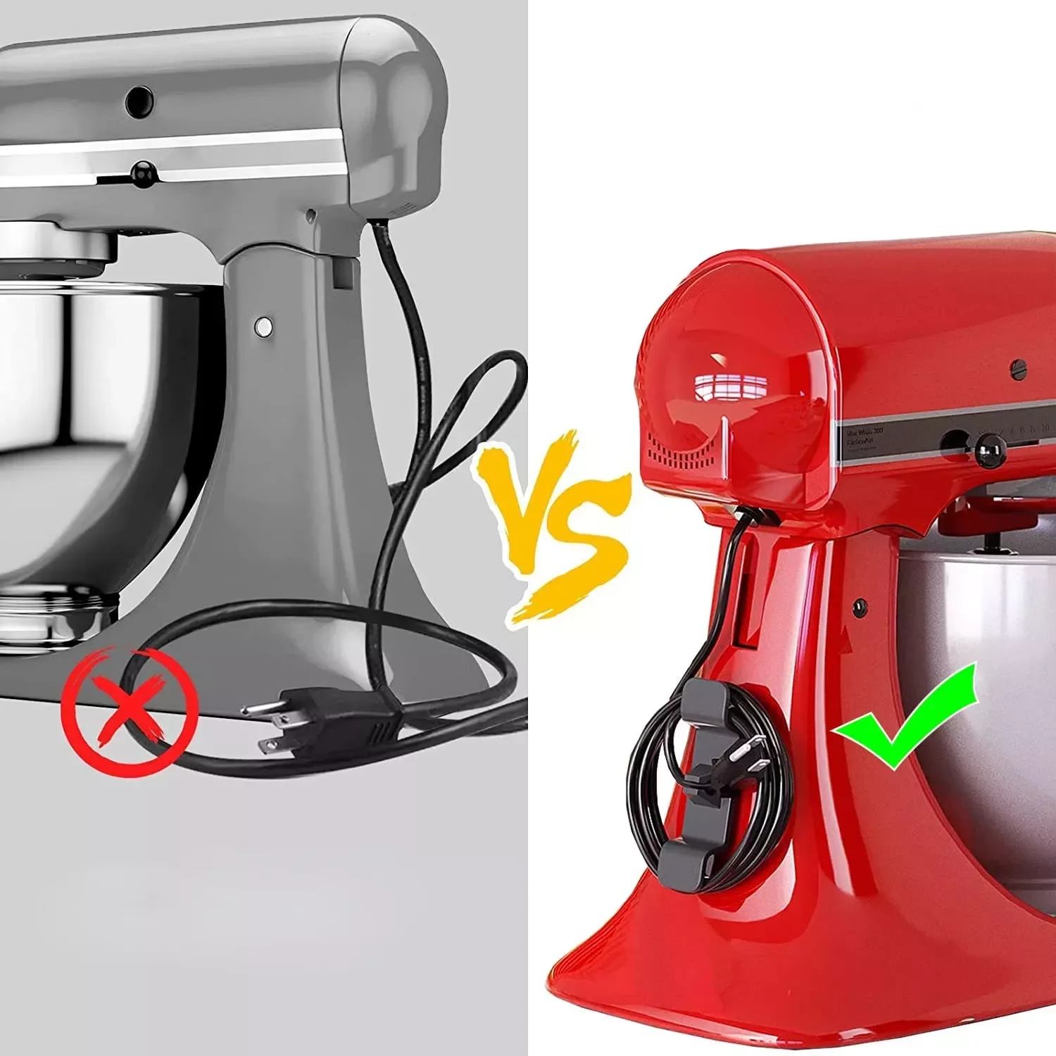 

NEW2023 2022 Factory Direct Selling For Kitchen Appliance Stand Blender Mixers Air Fryer Wrapper Organizer Clips Holder Wire Hid