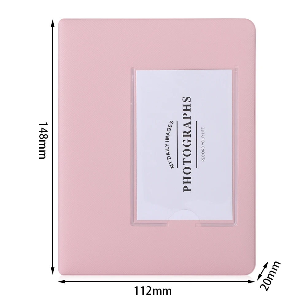 Альбом для мгновенной фотосъемки Fujifilm Instax Mini LiPlay 11 9 8 7s 70 25 90 64 кармана 3 дюйма