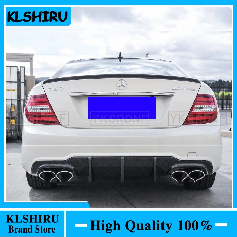 

Спойлер из АБС-пластика для заднего багажника W204 Coupe 2 door C-Class C180K C200 2008-2014 высокого качества