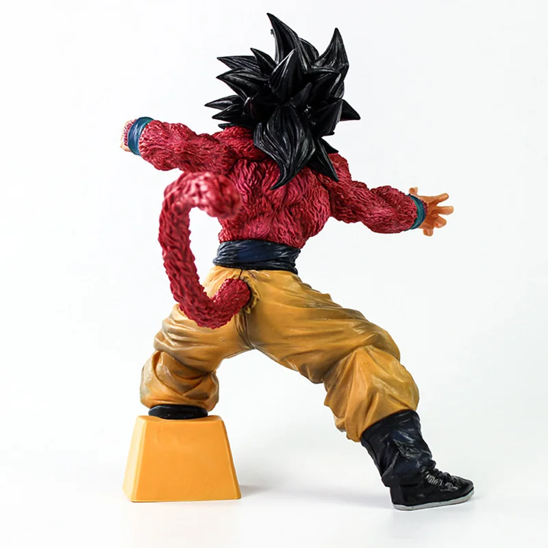 Фигурка Dragon Ball Z Super Saiyan 4 Son Goku Kakarotto аниме экшн-фигурка из ПВХ размер 26 см