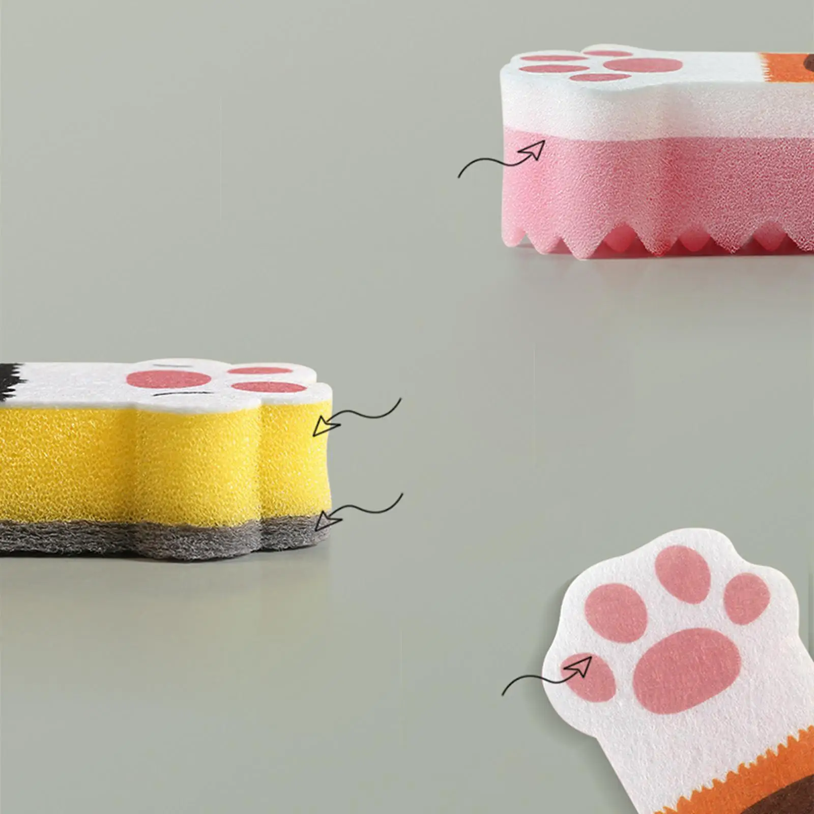 

Скребок для чистки, скребок для посуды, скребок для чистки губки для кухни