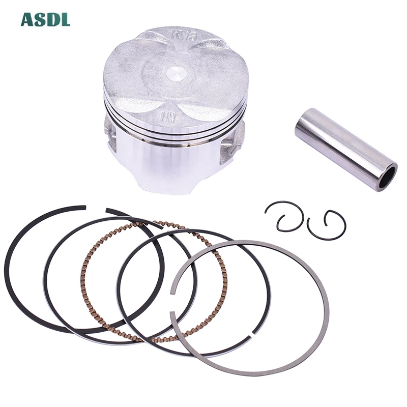

Motorcycle Engine Cylinder Piston & Piston Ring Kit STD 70.75mm Pin 17mm For AX-1 250 1988-1990 NX250 Dominator 1988-1993
