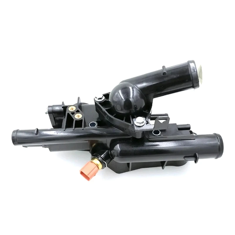 Корпус термостата в сборе для контроля температуры охлаждающей жидкости