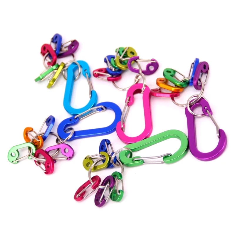 Маленькие тяжелые брелки с зажимом для предотвращения потери быстросъемные