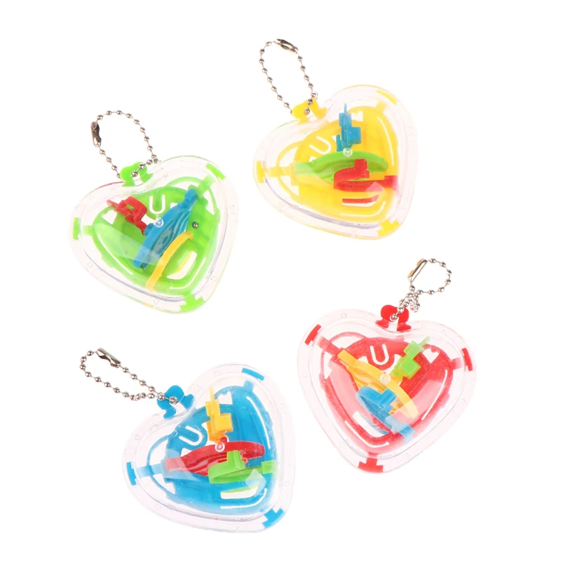 

3D шар-лабиринт, волшебный Интеллектуальный шар, головоломка, игра IQ Balance, игрушка, детский подарок, развивающие игрушки