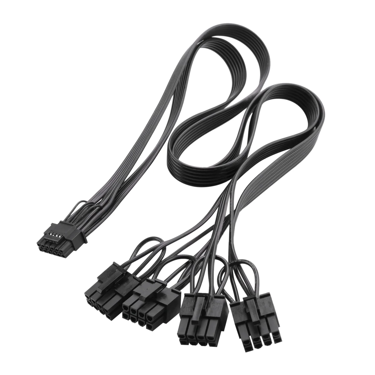Кабель видеокарты 4X8-Pin-GPU 16 Pin (12 + 4) Male PCI-E 5 0 12vhpwr RTX для Corsair PSU 600W кабель адаптера