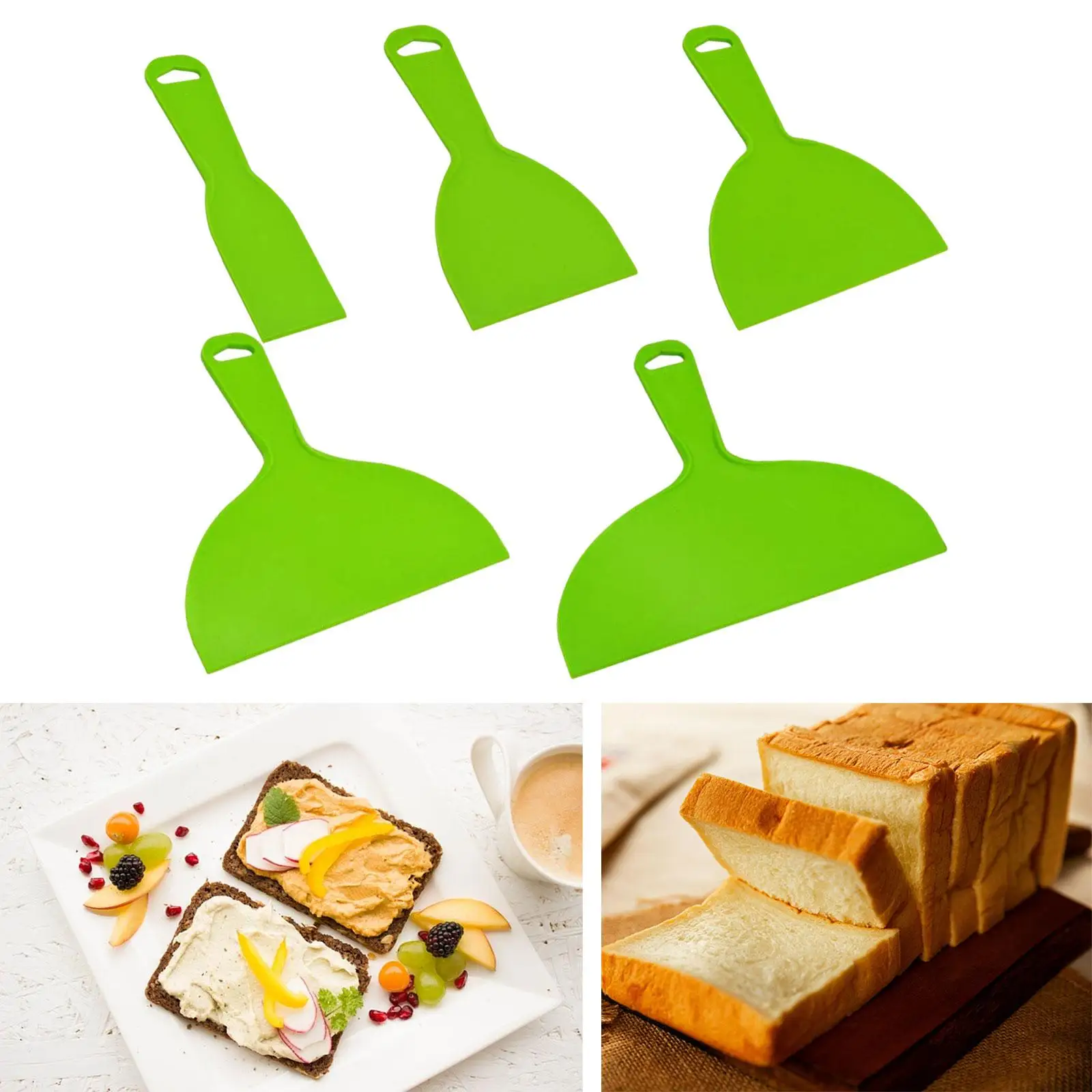 Нож для шпатлевки гибкие полипропиленовые скребки рисования Безопасный