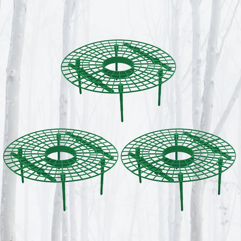 

Support Strawberry Frame Climbing Rack Growing Supports Stems Vegetable Cage Holder Stand Trellis Garden Flower Border Racks