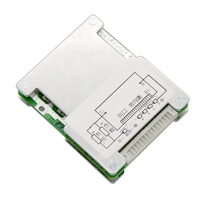 

10S 36V 30A литиевая батарея BMS Защитная плата зарядного устройства с балансом мощности батареи/Улучшенная фотография