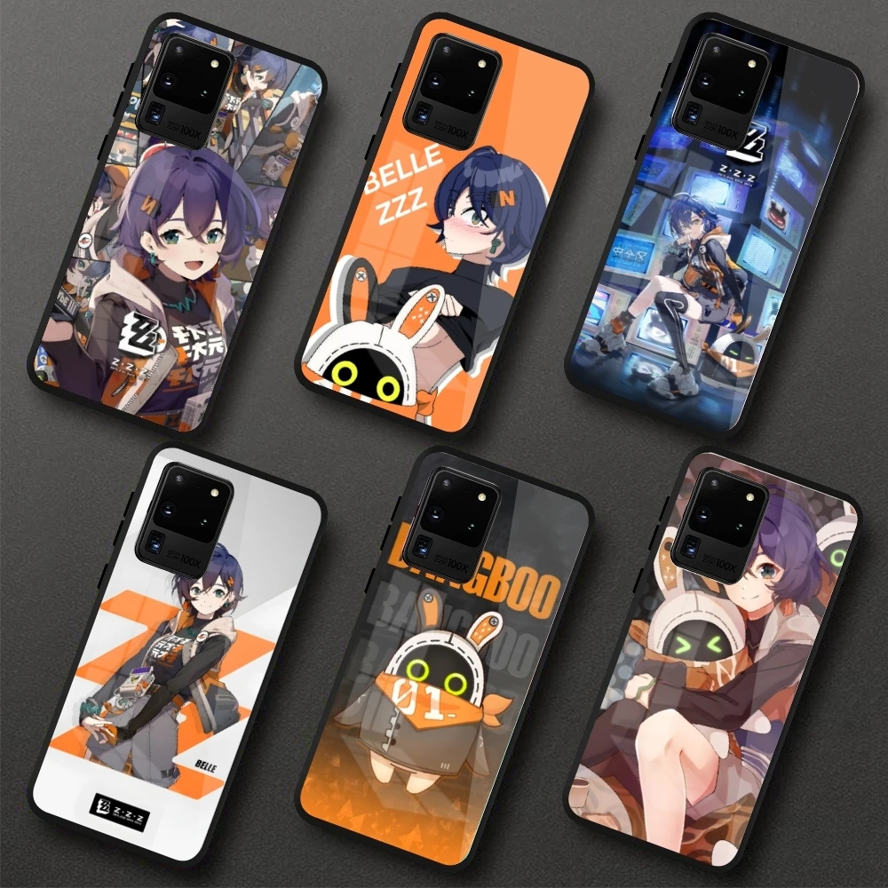 Zenless Zero Belle мобильный сотовый телефон раньше для Samung S24 S23 S22 S21 Pro Ultra A13 A33 A53 NOTE 20 PC