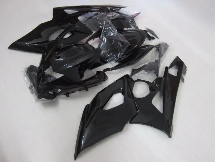 

Литьевая пресс-форма, новый комплект обтекателей из АБС-пластика для Suzuki GSX-R 1000 K5 2005 05 06, черный комплект обтекателей