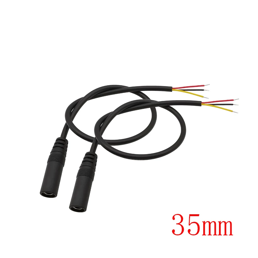 

2 шт. 2,5 мм 3,5 мм удлинитель кабеля