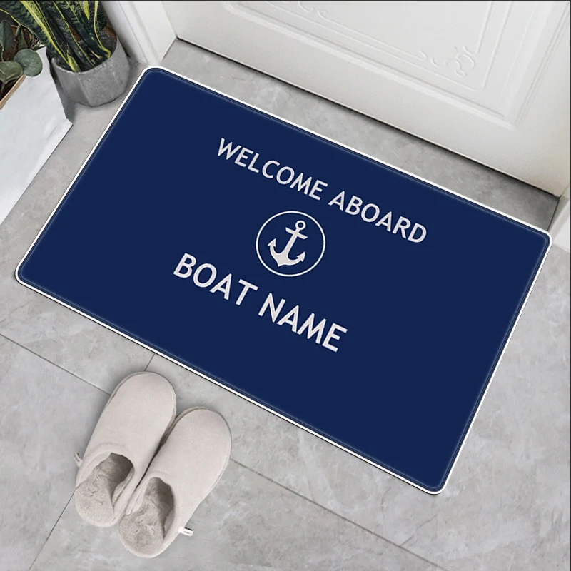 

Boat Anchor Home Kitchen Bedroom Doormat Living Room Rug Bath Mat Carpet коврик для ванной Hogar Balcony Floor Mats Tapis 40X60