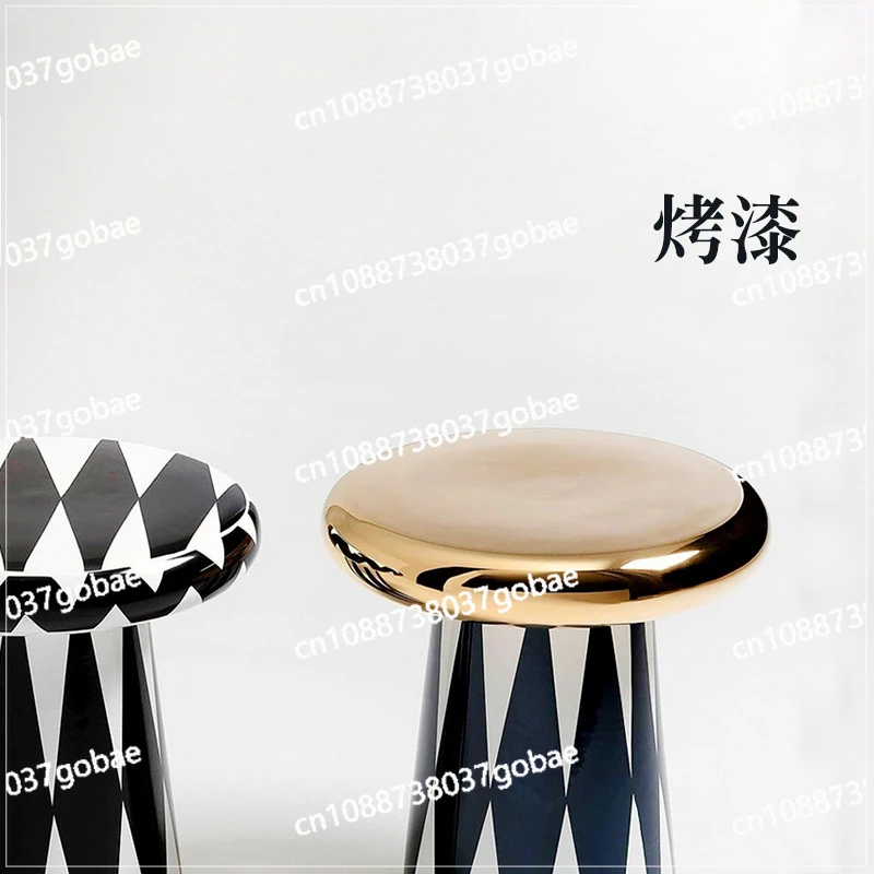 YY Современный минималистичный диван угловой столик грибной прикроватная