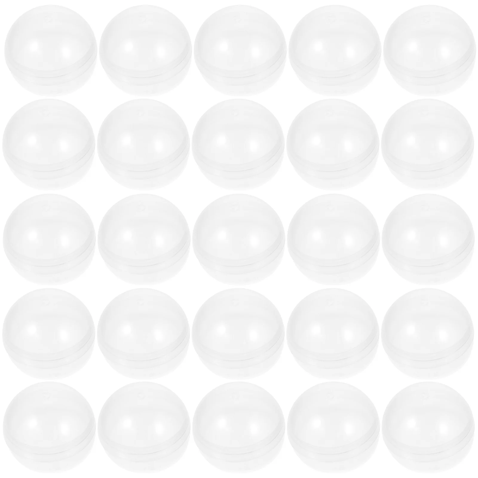 

Machine Clear Gumball Toy Empty Claw Plastic Vending Fillable Round Kids Containers Machines Surprise Container Transparent