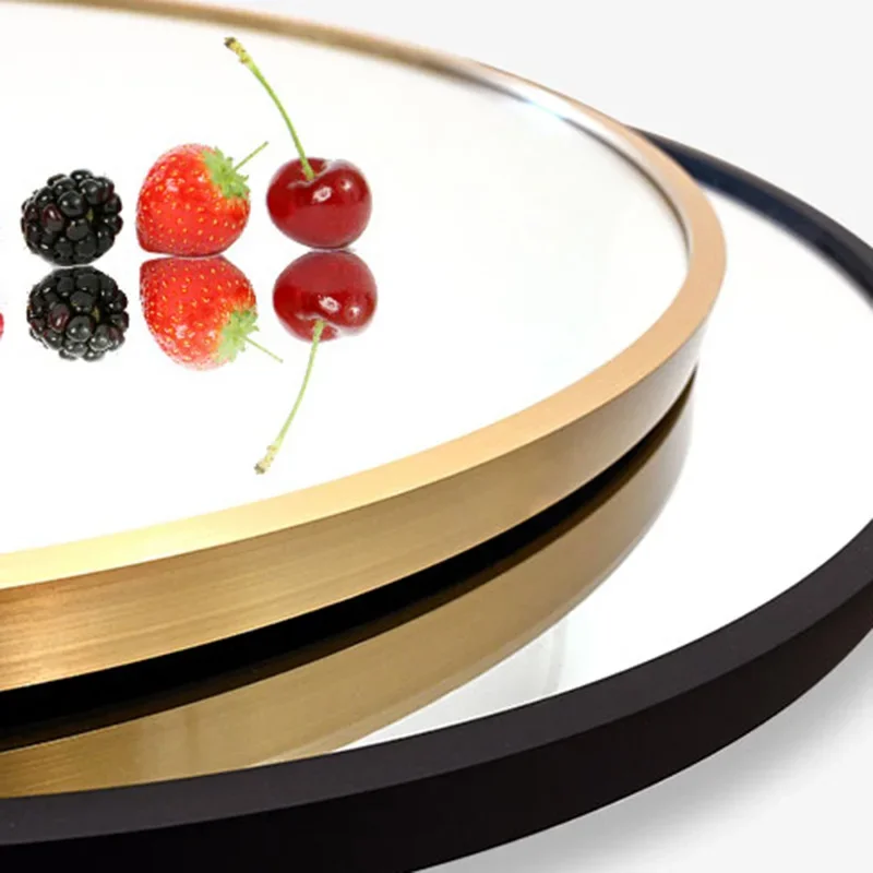 Подвесное сенсорное зеркало светильники для ванной комнаты эстетическое