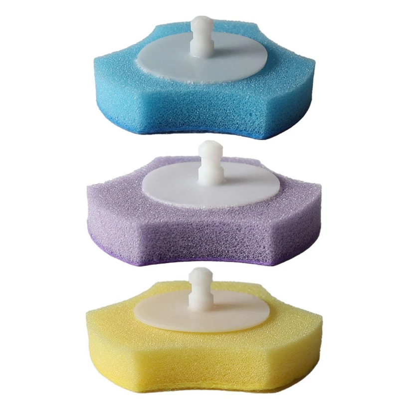 

Одноразовая система для чистки туалета, одноразовая щетка для чистки туалета, смываемая щетка, Смываемые стержни-50 сменных стержней, прочная и простая установка