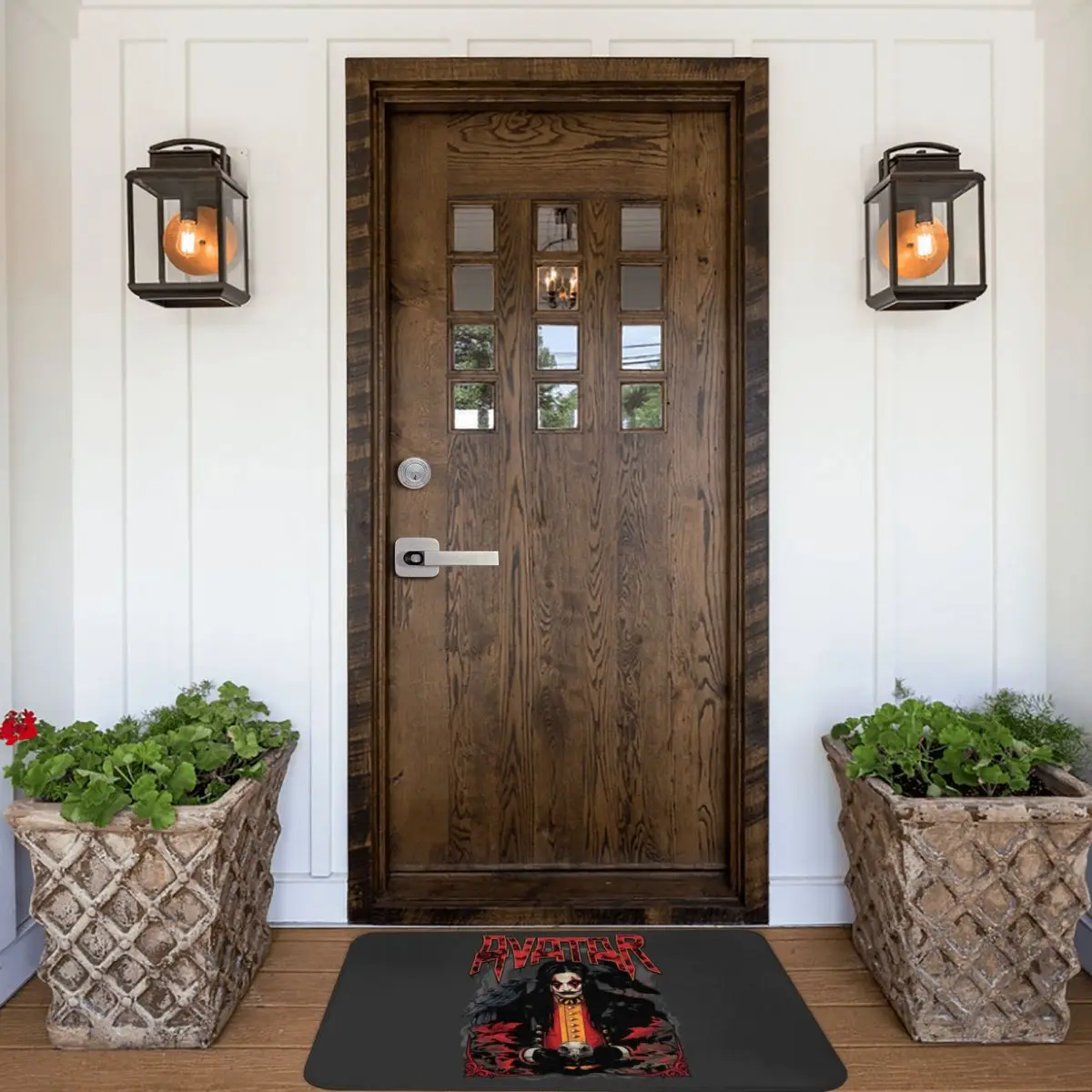 Коврик для пола Ava Tars-Band: грязезащитный уличный коврик для входа, влаговпитывающий коврик для дождливой погоды (art.: 3920dbd42003b) - 3920dbd42003b