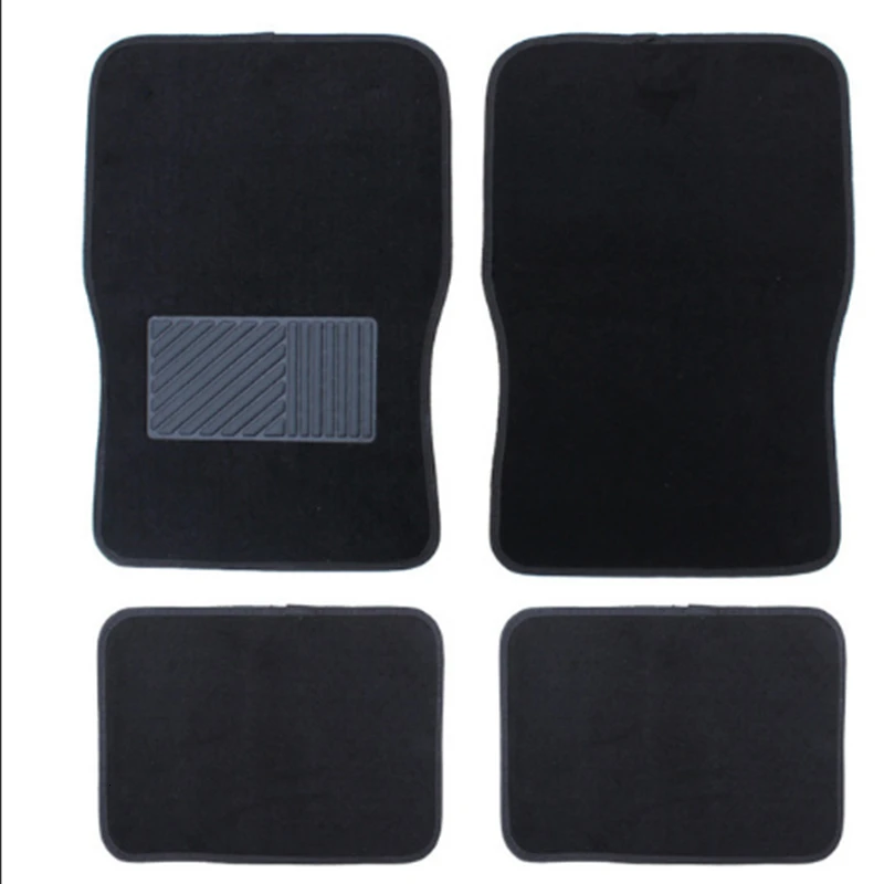 

Car carpet type universal foot pad four seasons universal car foot interior carpet four sets of four seasons