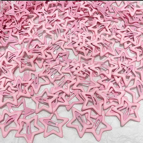 2/20 шт., заколки для волос в виде звезды