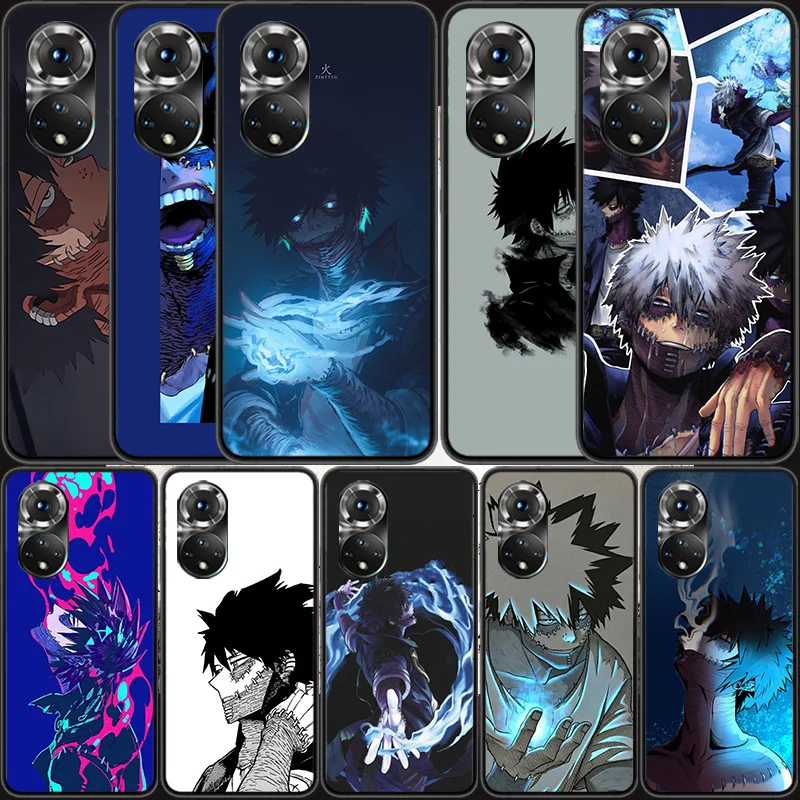 

Anime Dabi Phone Case For Huawei P Smart 2021 Y5 Y6 Y7 Y9 Honor 50 20 Pro 10 10I 9 9X Y9S 8 8A 8X 8S 7S Cover