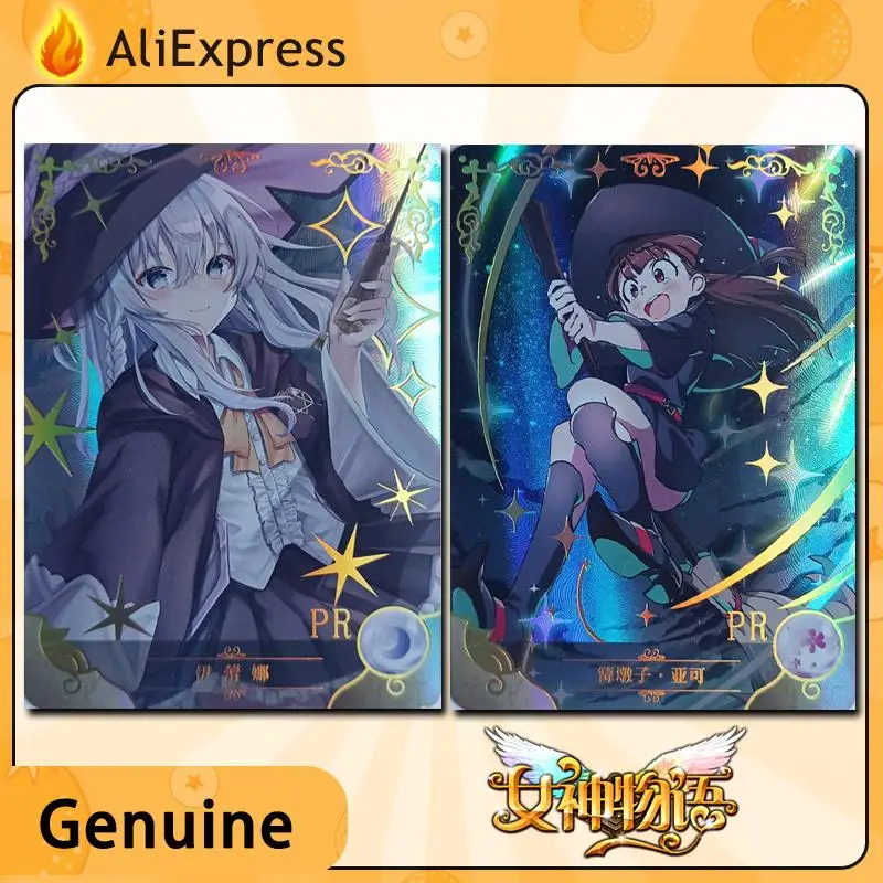 

Goddess Story Card Anime Characters Echidna Pr Series Cartoon Collection Card Children's Toys Christmas Birthday Gift
