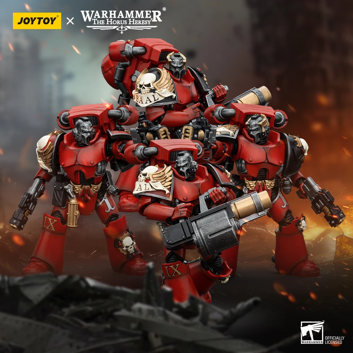 JOYTOY The Horus Heresy 1:18 Blood Angels Angel's Tears Squad