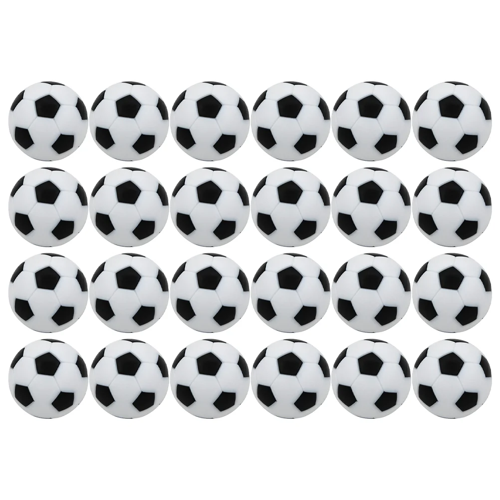 

24Pcs Table Soccer Balls Soccer Game Balls Tabletop Game Footballs Gift