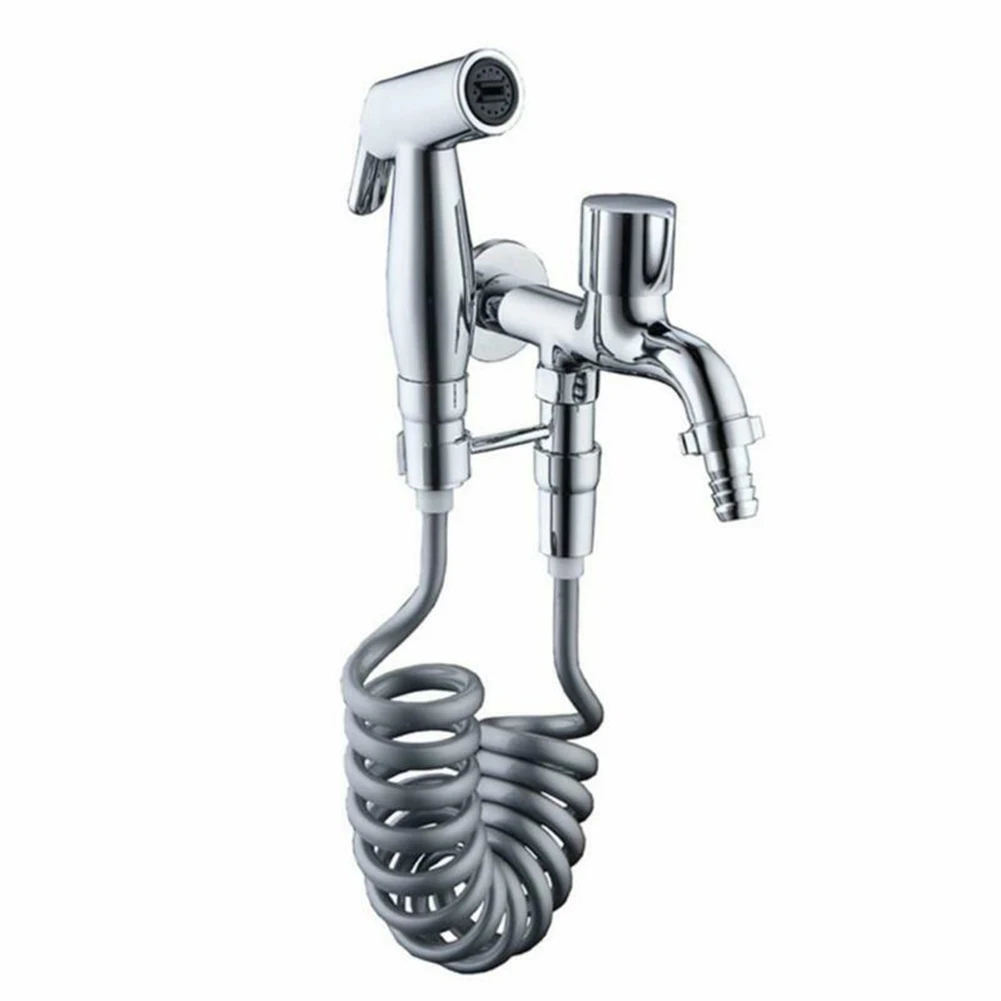 

Plastic Spring Flexible Shower Hose For Water Plumbing Toilet Bidet Sprayer Plumbing Hose Bathroom Accessories