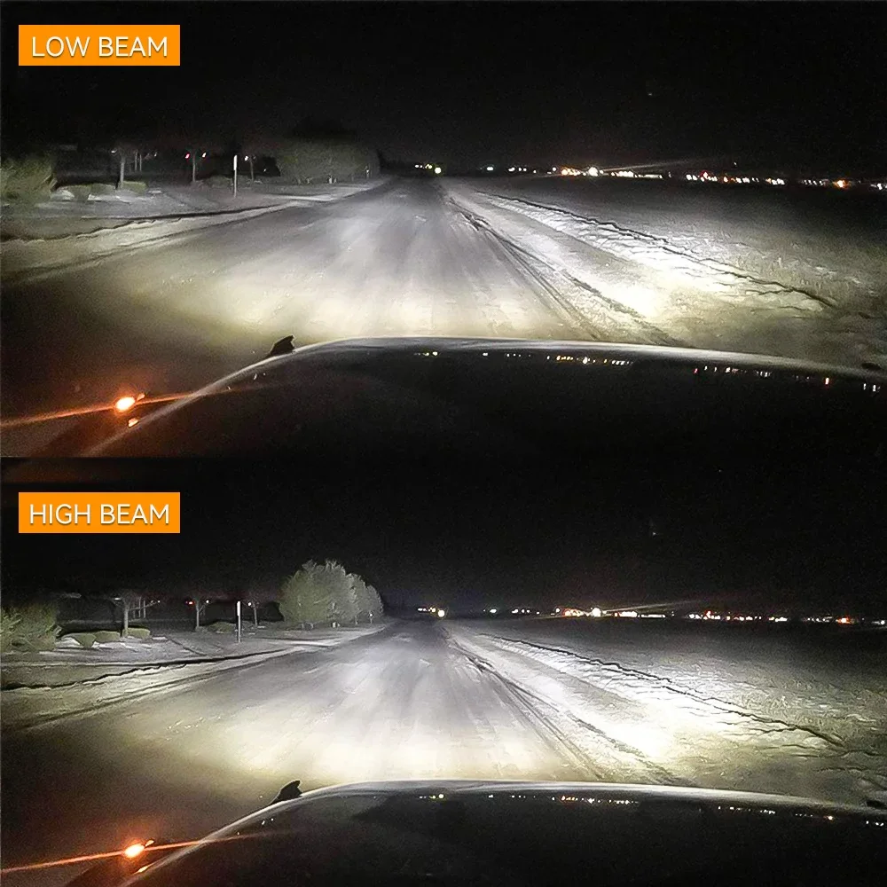 7-дюймовый накладной фонарь для Harley Touring Ultra Classic Electra Street Glide Road King Yamaha