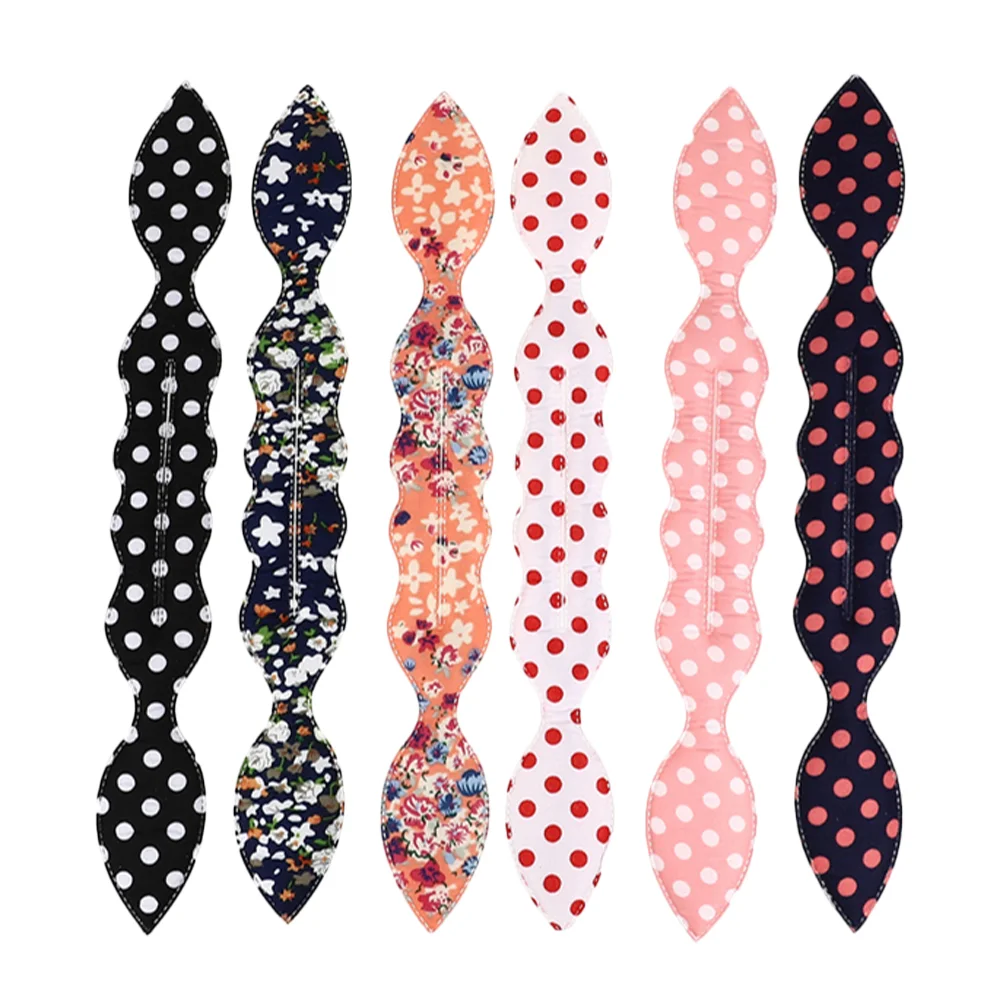 

Bun Hair Maker Shaper French Deft Donut Tool Hairstyle Roller Band Holder Curler Wrap Clip Foam Accessories Buns Twisting Former