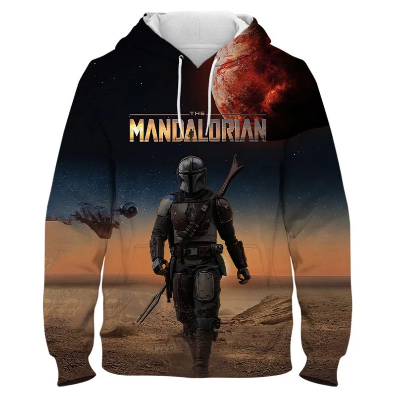 

2022 New Casual Men's Sweatshirt Disney 3D Printing Mandala Men's Hooded Men