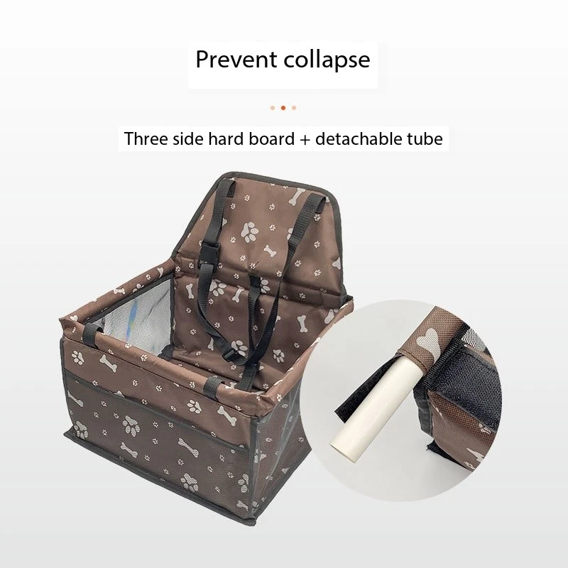 Сумка-переноска для домашних животных водонепроницаемая Складная сетчатая