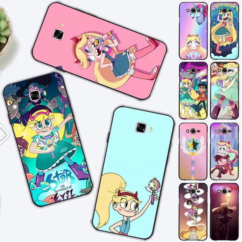 

Disney Star Butterfly Princess Star Vs. The Forces Of Evil Phone Case for Samsung J 2 3 4 5 6 7 8 prime plus 2018 2017 2016 core