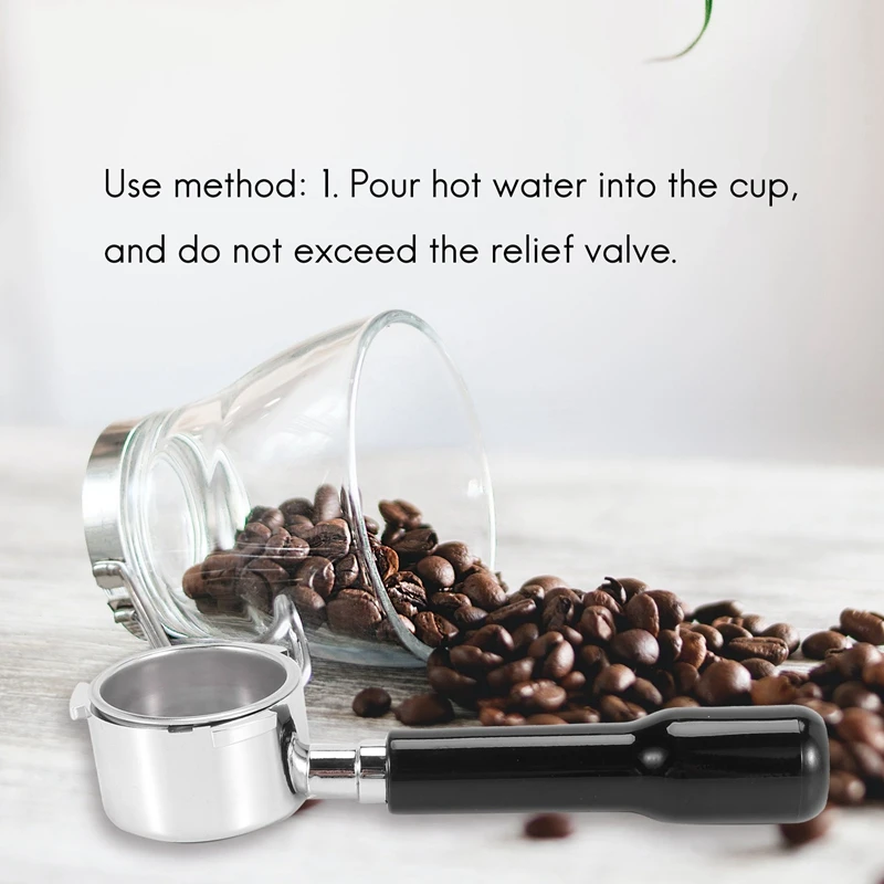 Портативный держатель с 3 гвоздями 51 мм для профессионального держателя фильтра